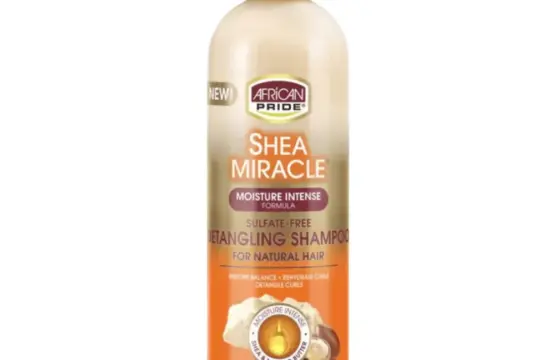 African Pride Shea Miracle Moisture Intense Detangling Shampoo 355ml